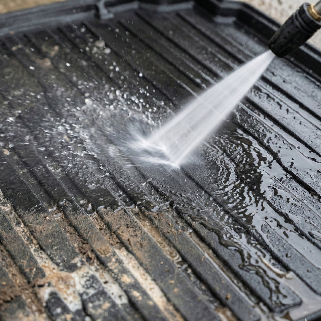 BMW 1 Series F70 (2024+) Custom Fit Boot Liner - Heavy Duty Waterproof TPE Mat