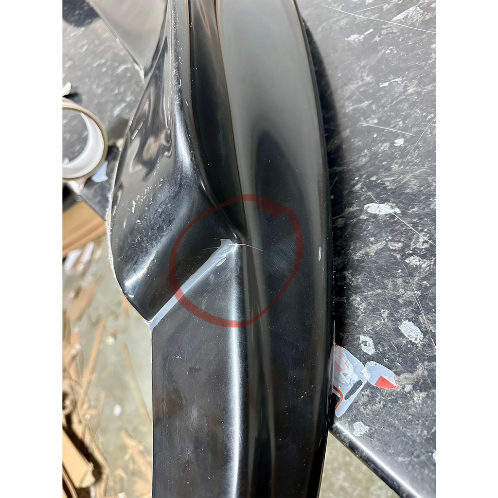Rear Bumper Side Flaps – Skoda Octavia (Pair)