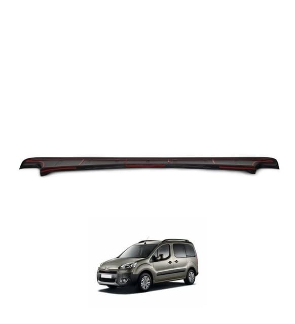 Compatible with Citroen Berlingo / Peugeot Partner Rear Bumper Protector (08-17)