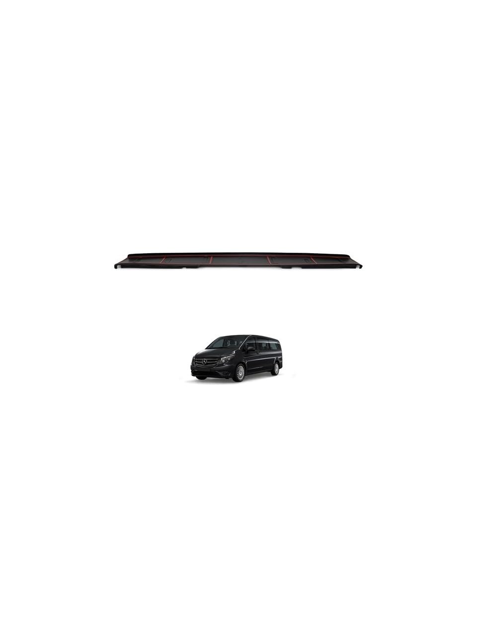 Rear Bumper Side Flaps – Mercedes C-Class W204/S204