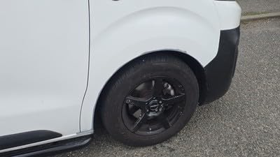 Wheel Arch Fender Flares (8 Pcs) – Toyota Proace (2016+)