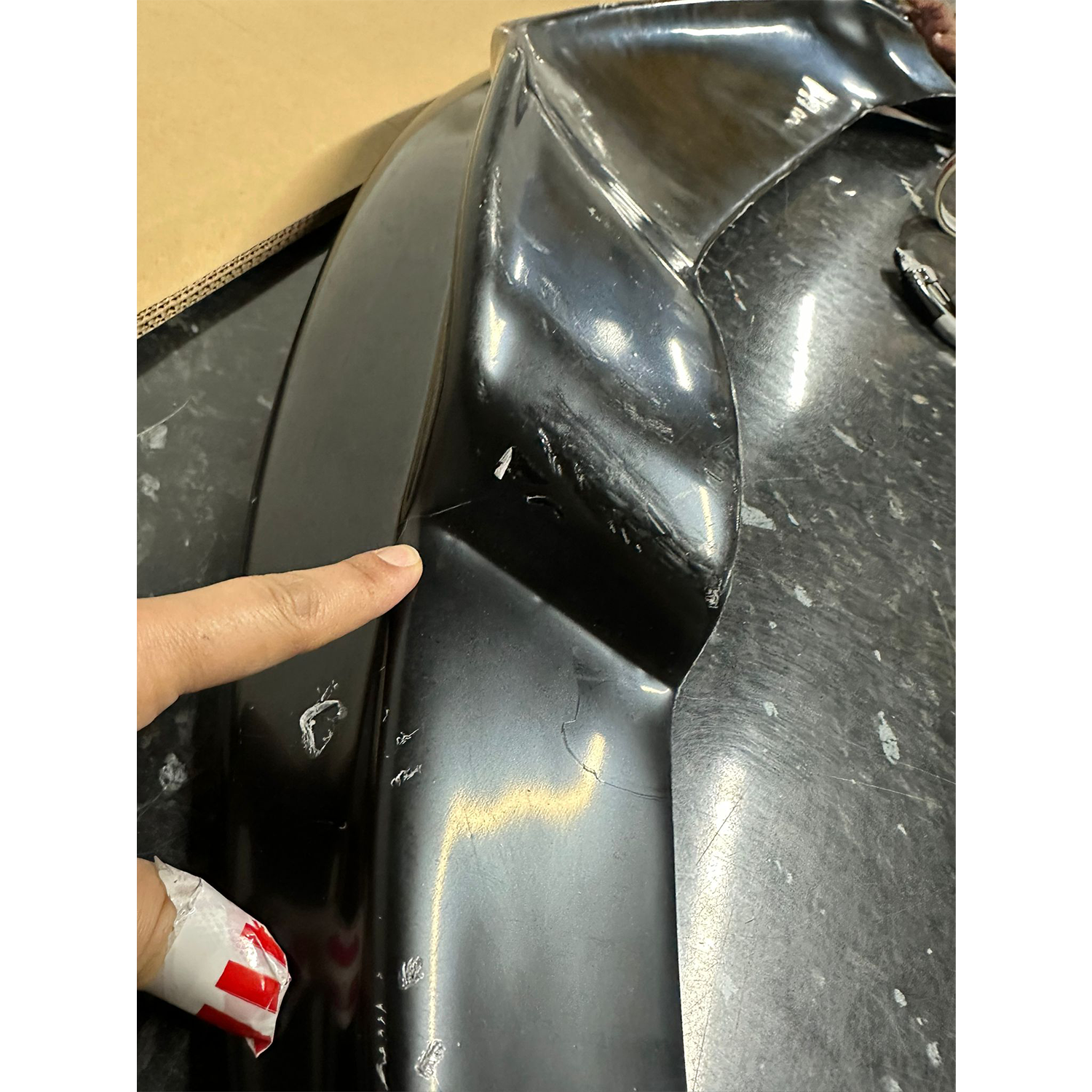 Rear Bumper Side Flaps – Skoda Octavia (Pair)