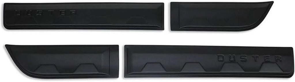 Side Door Moulding Protectors (4 Pcs) – Dacia Duster MK2 (2018–2023)