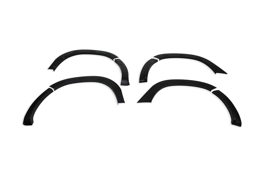 For Dacia Duster MK2 Wheel Arch Trim / Fender Flares (8-Piece Set) 2018–2023