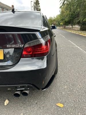 Rear Bumper Side Flaps – BMW 3 Series E90/E91 M-Sport