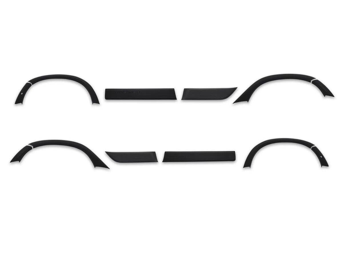 12-Piece Full Body Kit for Dacia Duster MK2 (2018-2023) - Wheel Arch Trims & Side Door Protectors