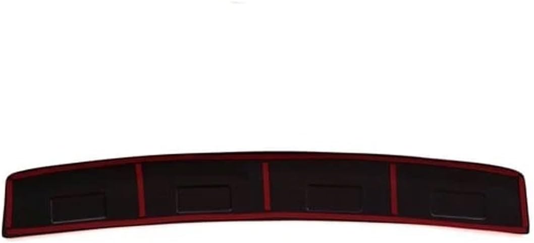 Rear Bumper Protector – VW Passat B7 Estate (2010–2014)