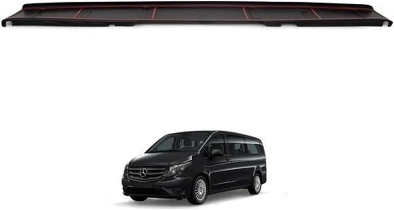 Rear Bumper Protector Full Cover – Mercedes Vito/V-Class W447 (2014+)