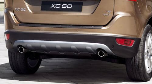 Compatible with Volvo XC60 Rear Bumper Protector (2018 Onwards)