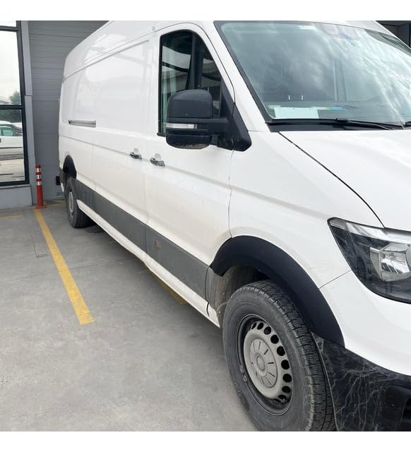 Compatible with VW Crafter Wheel Arch Trim / Fender Flares (2018–2024)