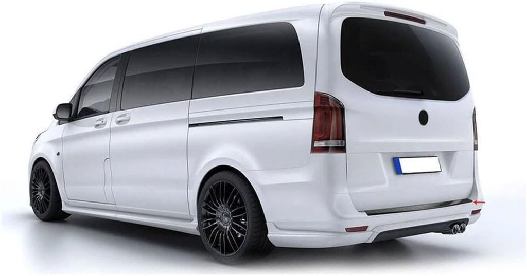 Rear Bumper Protector Full Cover – Mercedes Vito/V-Class W447 (2014+)