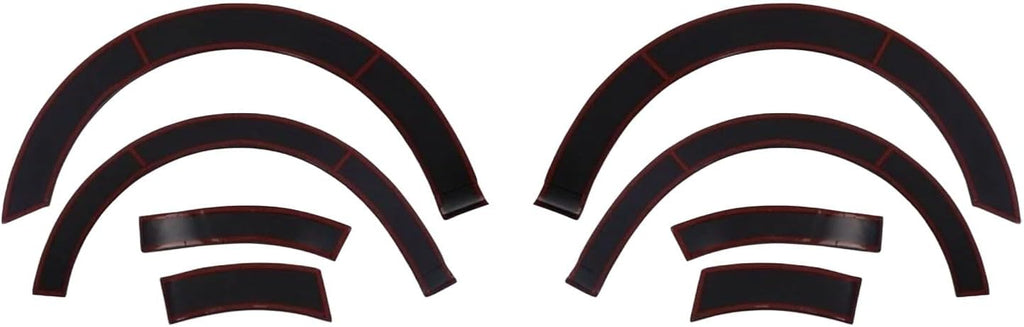Wheel Arch Fender Flares (8 Pcs) – Toyota Proace (2016+)