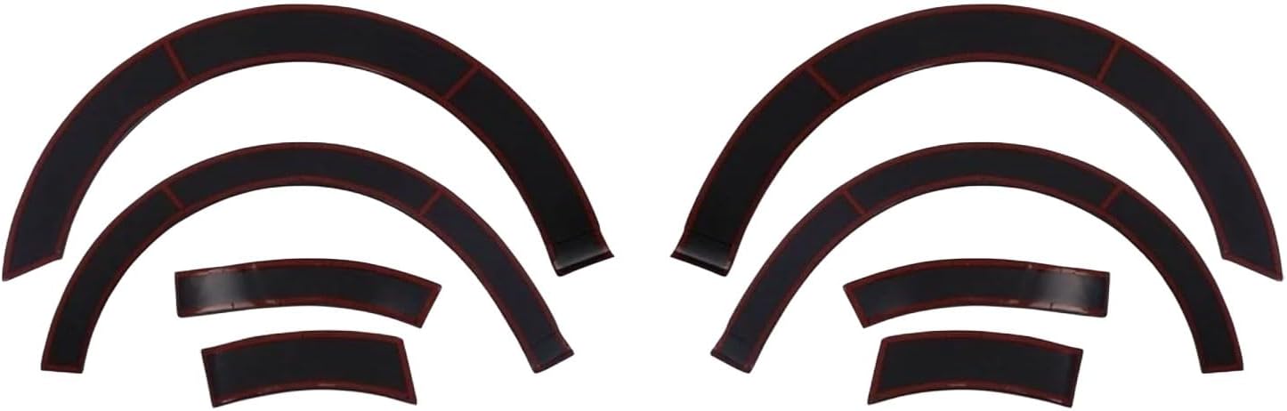 Wheel Arch Fender Flares (8 Pcs) – Toyota Proace (2016+)