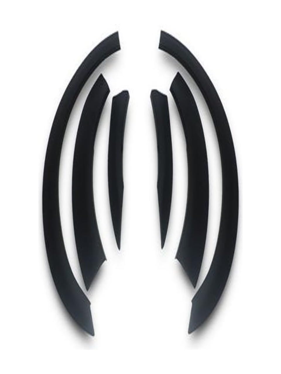 For Ford Transit MK7 (2006-2014) Wheel Arch Trims Set - Fits L2, L3, L4 Models