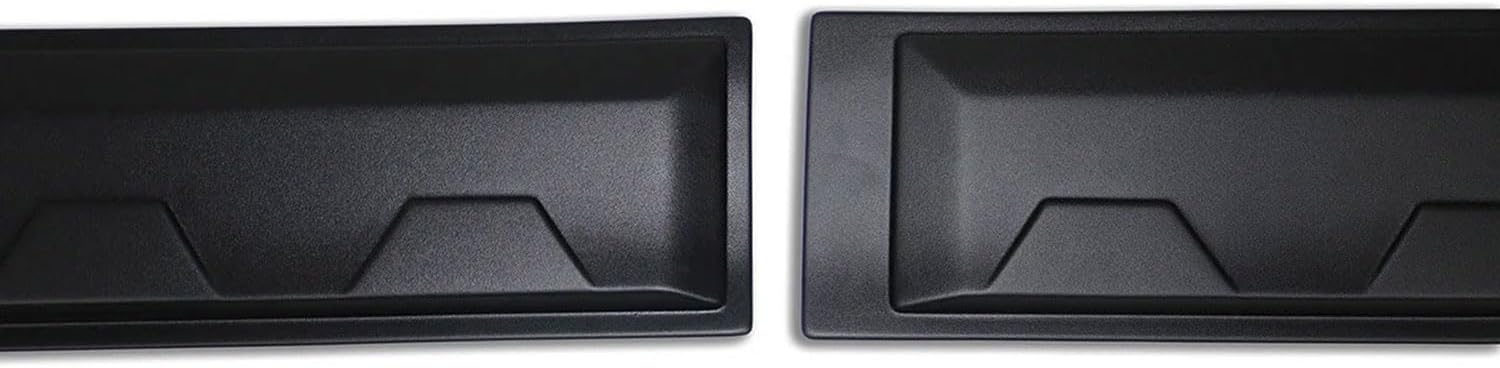 Side Door Moulding Protectors (4 Pcs) – Dacia Duster MK2 (2018–2023)