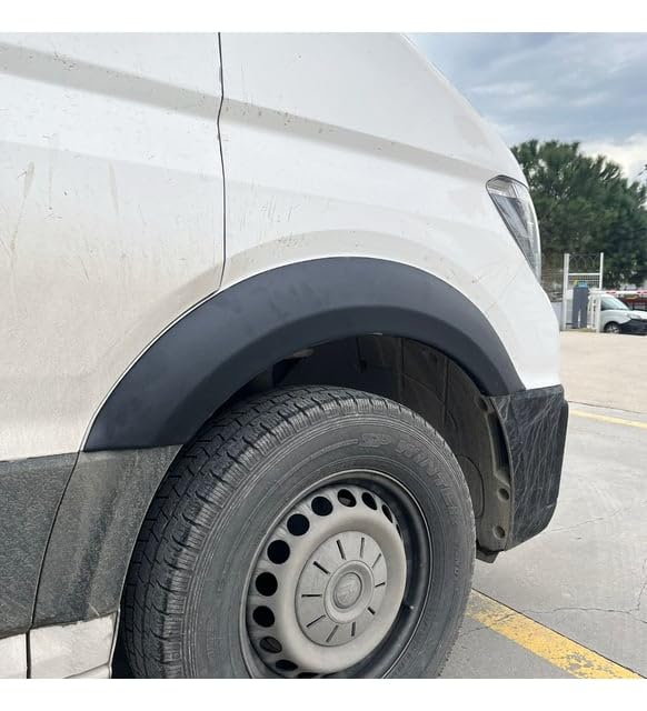 Compatible with VW Crafter Wheel Arch Trim / Fender Flares (2018–2024)