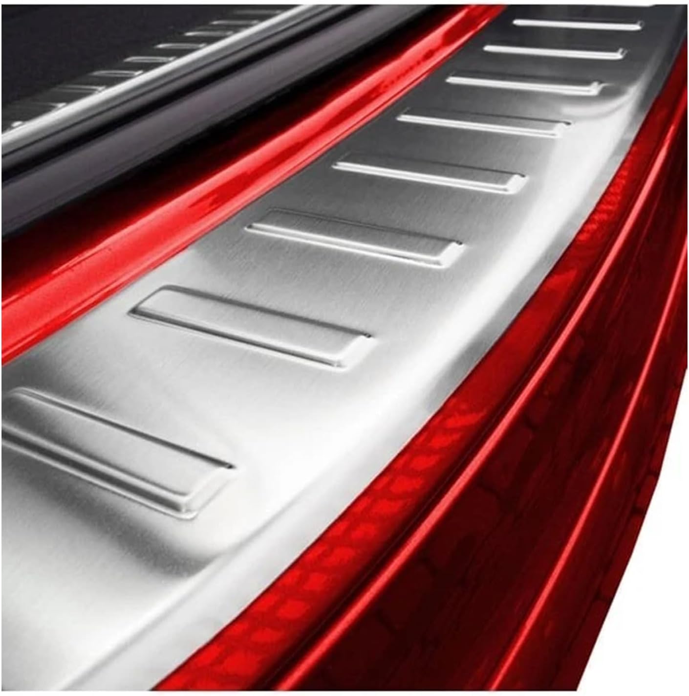 Chrome Rear Bumper Protector – Jeep Renegade (2014+)