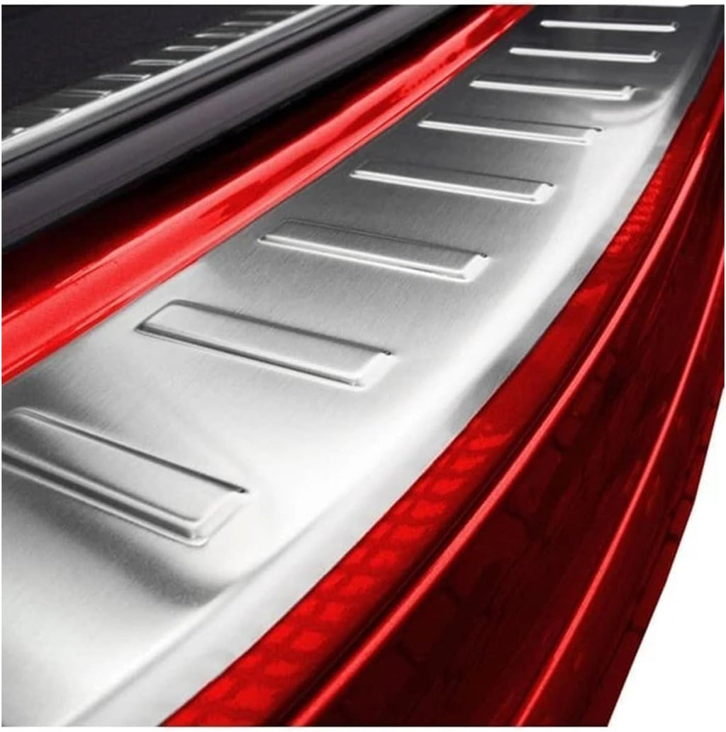 Chrome Rear Bumper Protector – Mercedes B-Class W246 (2011–2018)