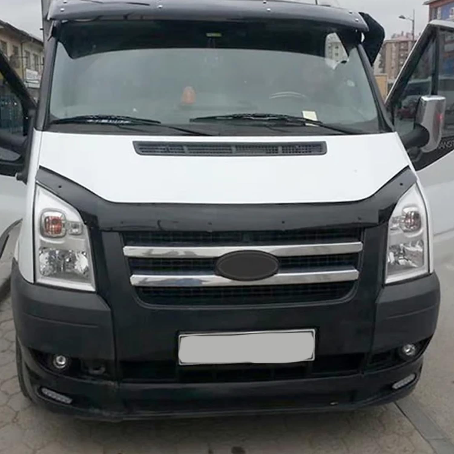Bonnet Guard Bug Deflector – Ford Transit MK7 (2006–2014)