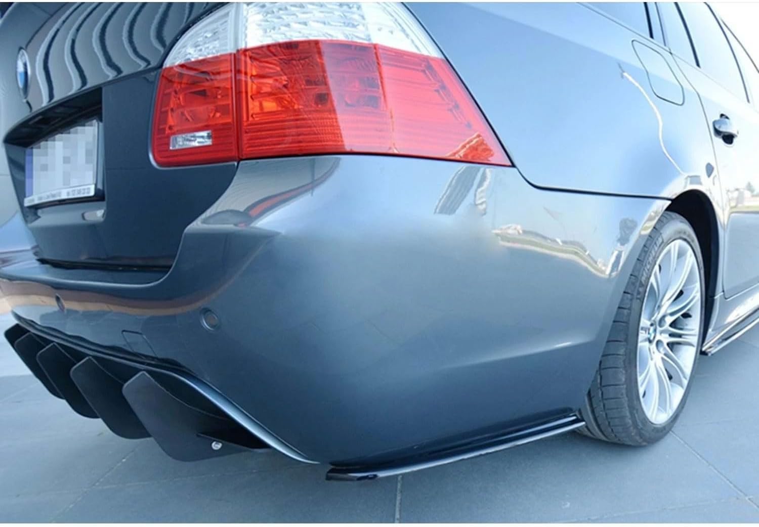 Rear Bumper Side Flaps – BMW 3 Series E90/E91 M-Sport (Pair)