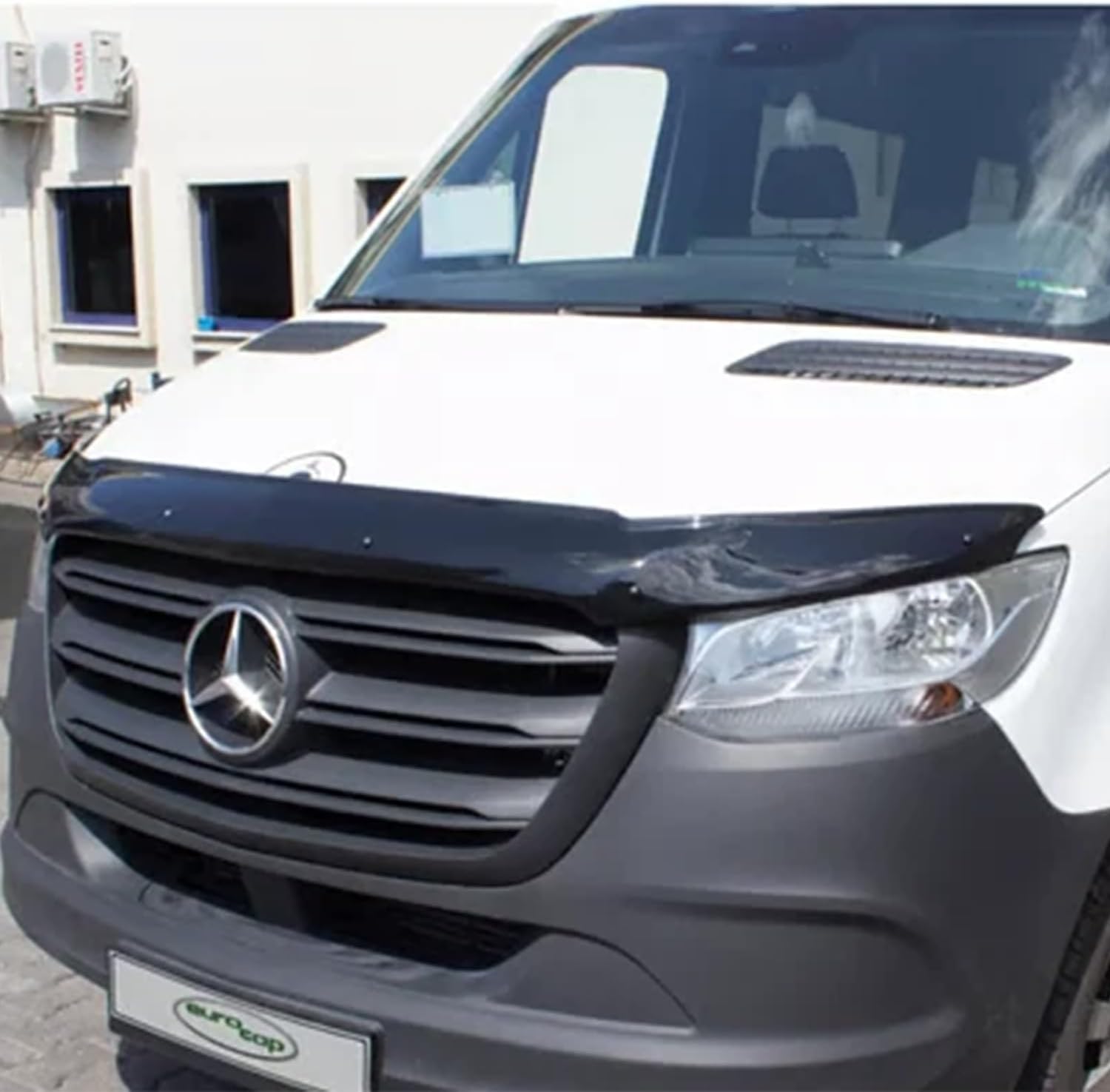 Bonnet Guard Bug Deflector – Mercedes Sprinter W907 (2018+)