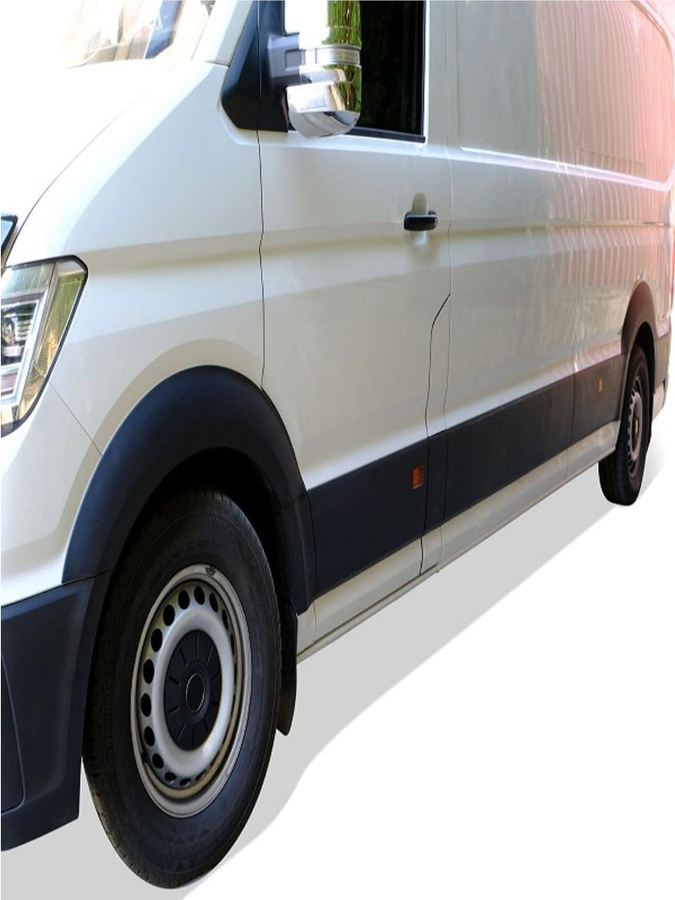 For MAN TGE Wheel Arch Trim / Fender Flares (2018-2024)