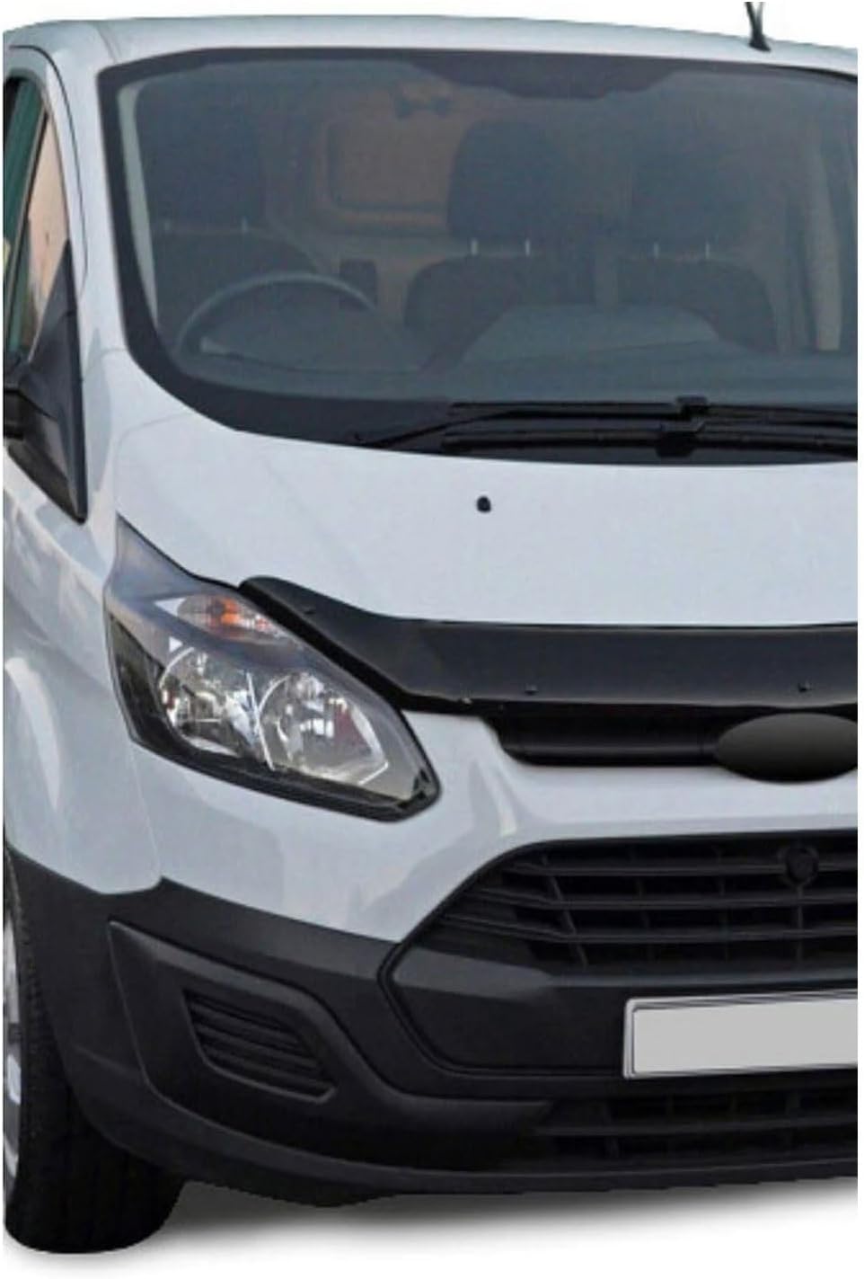 Bonnet Guard Bug Deflector – Ford Transit Custom (2012–2017)
