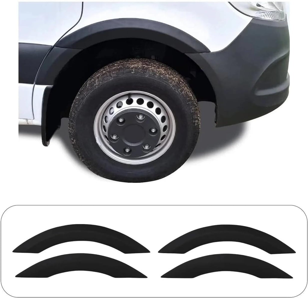 Wheel Arch Cover Trims (4 Pcs) – Mercedes Sprinter W906 & VW Crafter (2006–2018)