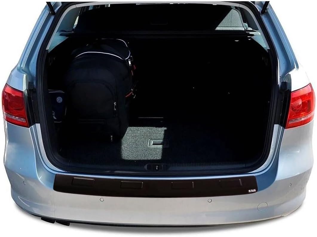 Rear Bumper Protector – VW Passat B7 Estate (2010–2014)