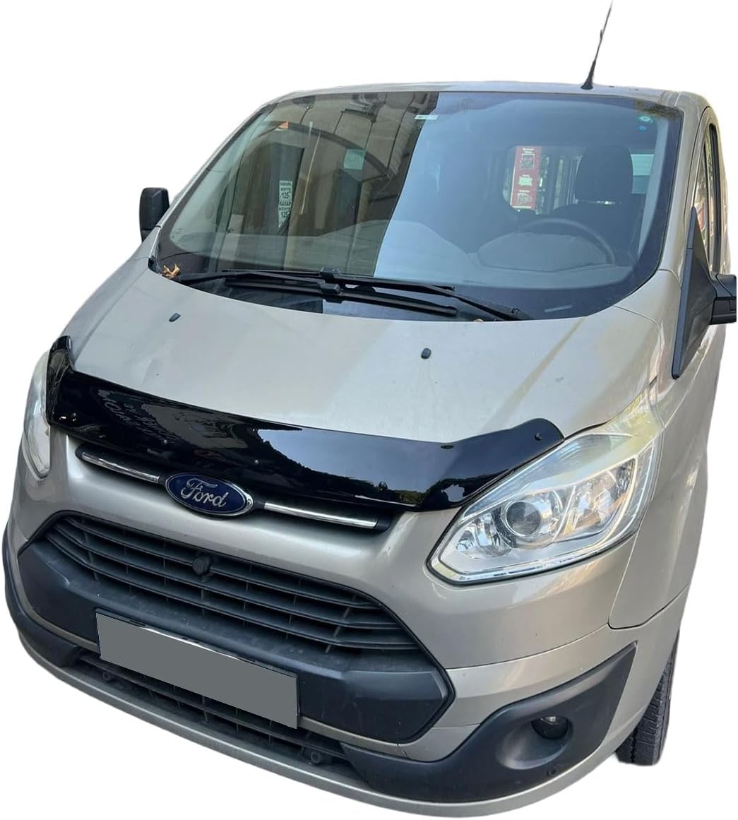 Bonnet Guard Bug Deflector – Ford Transit Custom (2012–2017)