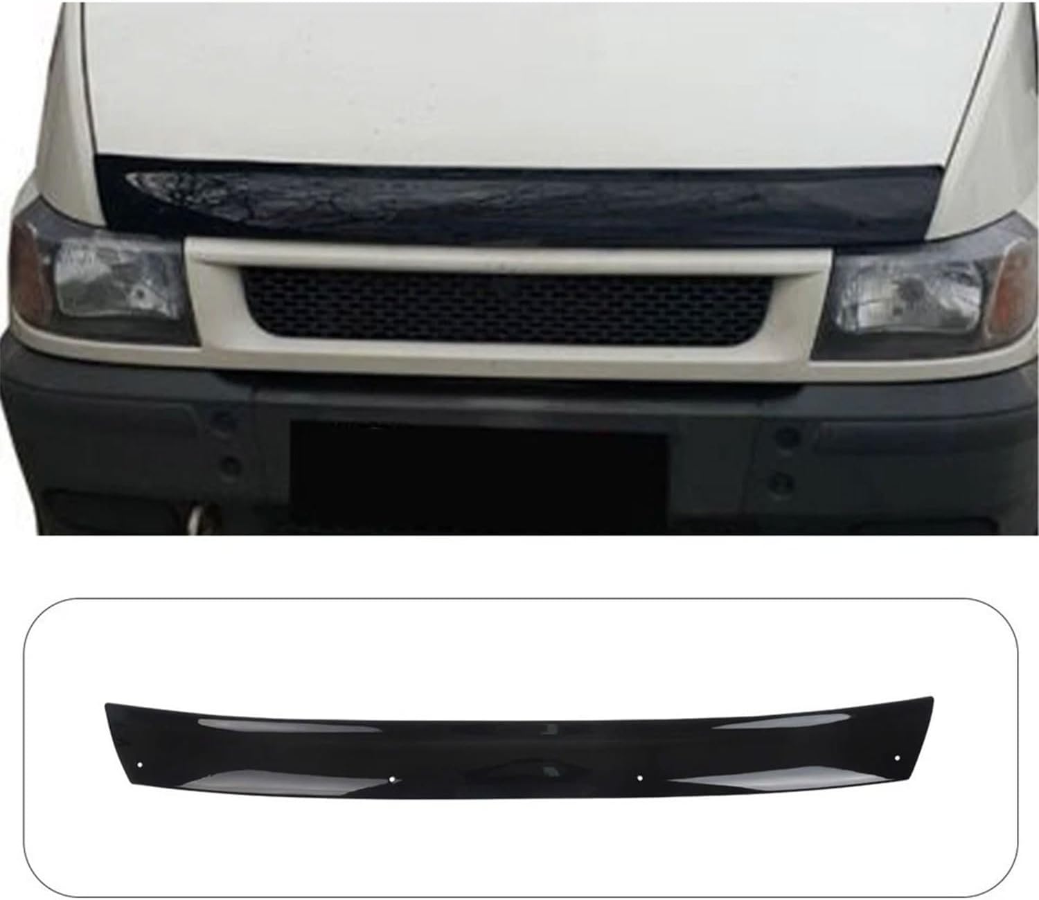 Bonnet Guard Bug Deflector – Ford Transit MK6 (2000–2006)