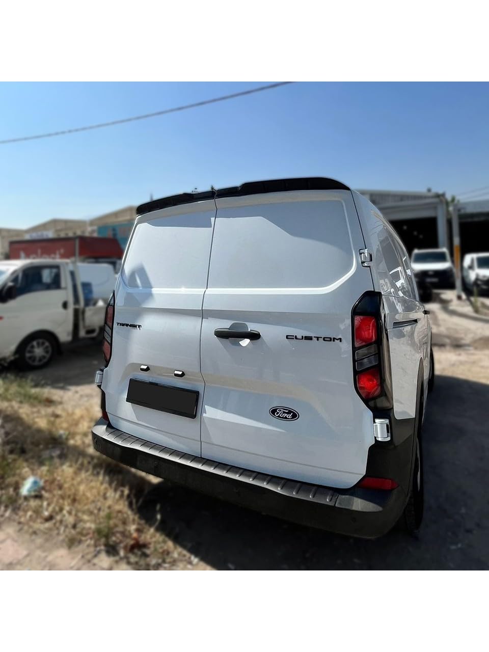 For VW Transporter / Caravelle T7 Rear Bumper Protector (New Shape 2023+)