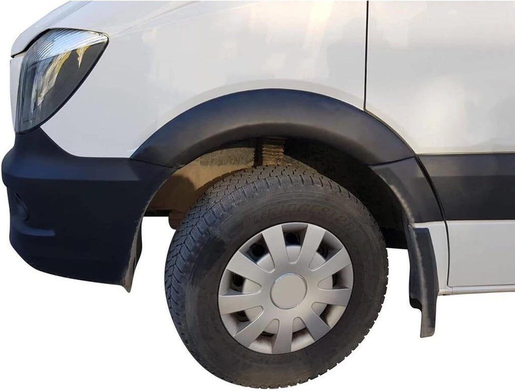 Wheel Arch Cover Trims (4 Pcs) – Mercedes Sprinter W906 & VW Crafter (2006–2018)