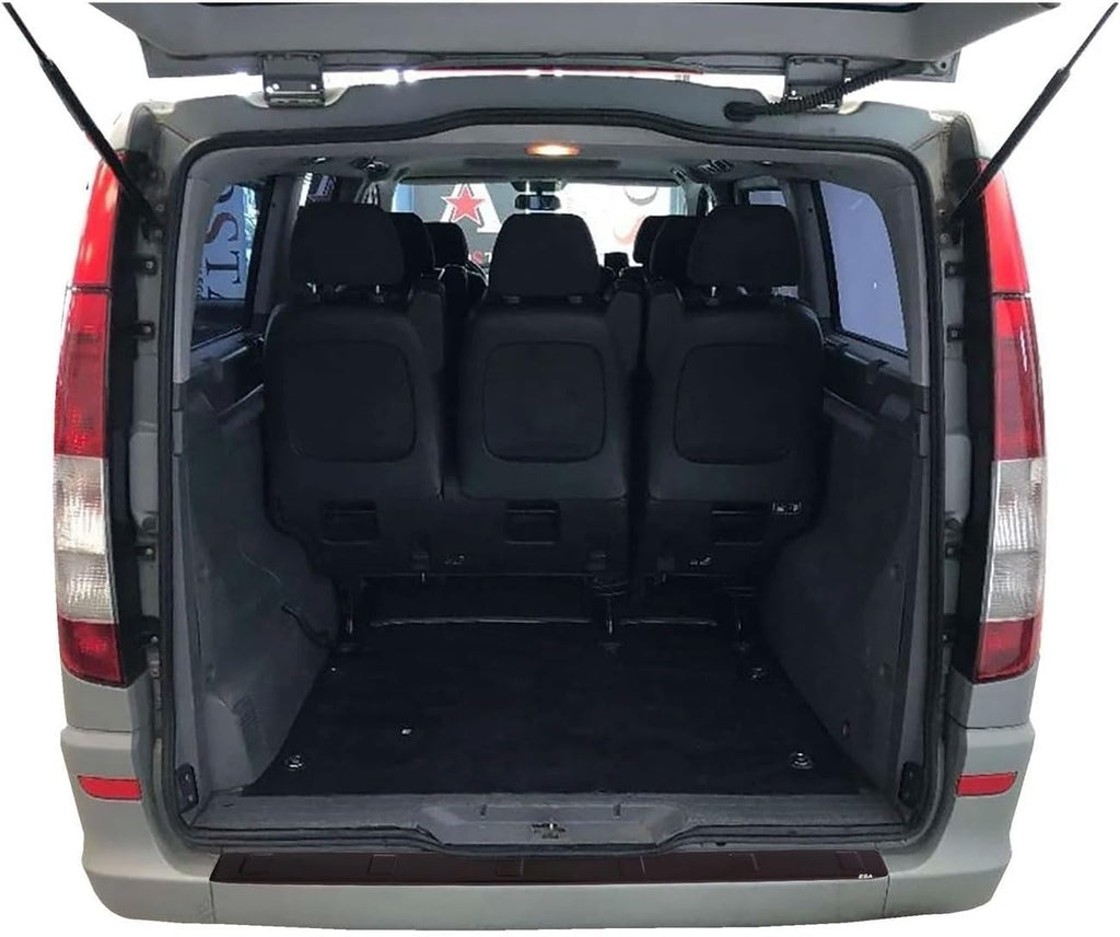 Rear Bumper Protector – Mercedes Vito/Viano W639 (2004–2014)