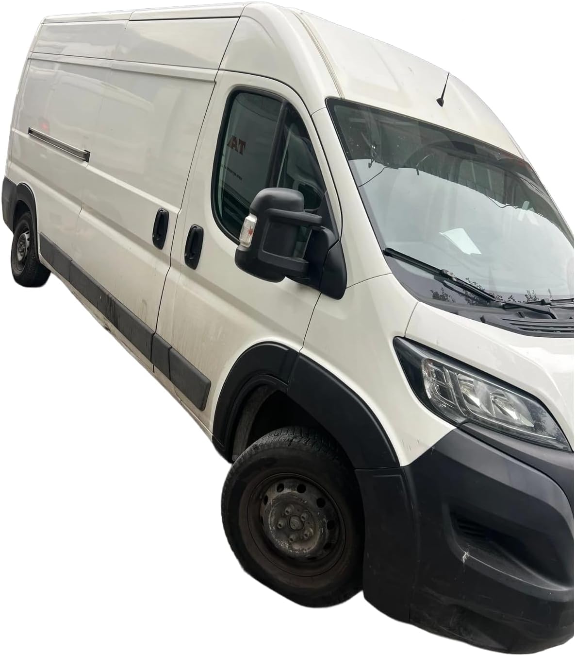 Wheel Arch Fender Flares (12 Pcs) – Fiat Ducato (2014+)