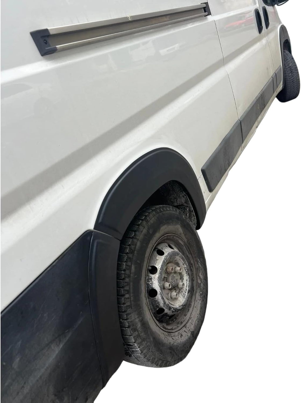 Wheel Arch Fender Flares (12 Pcs) – Fiat Ducato (2014+)