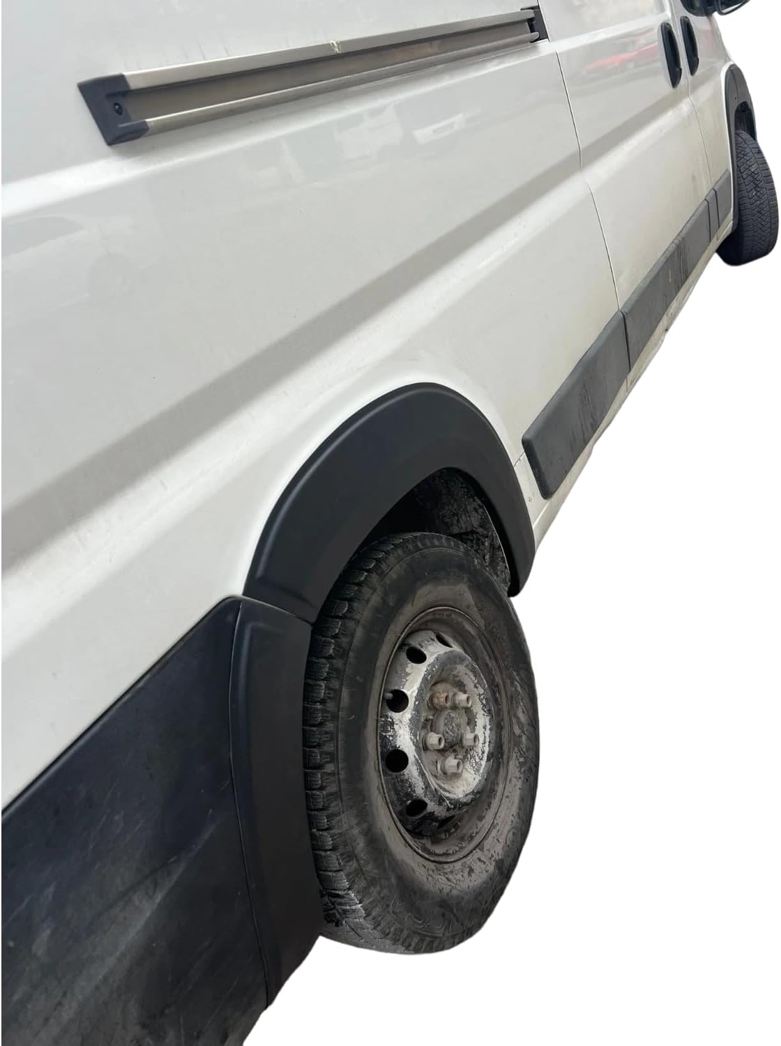 Wheel Arch Fender Flares (12 Pcs) – Fiat Ducato (2014+)