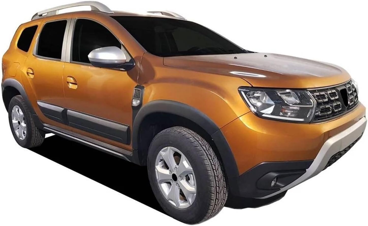Side Door Protector Claddings (4 Pcs) – Dacia Duster MK2 (2018–2023)