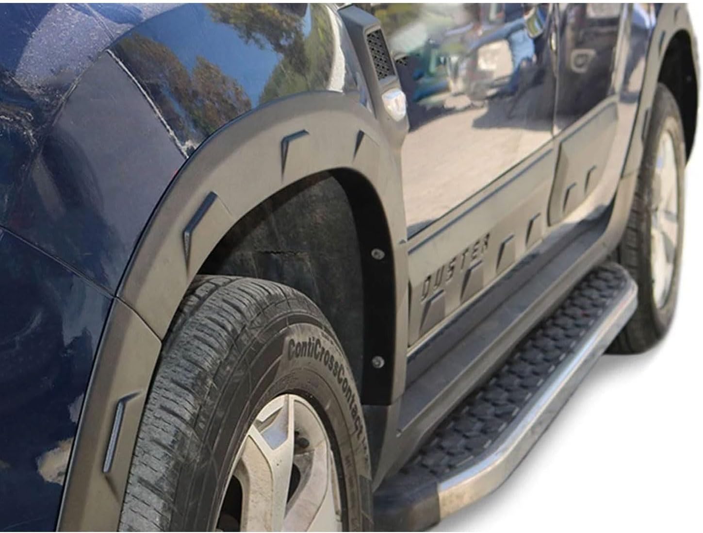 Side Door Moulding Protectors (4 Pcs) – Dacia Duster MK2 (2018–2023)