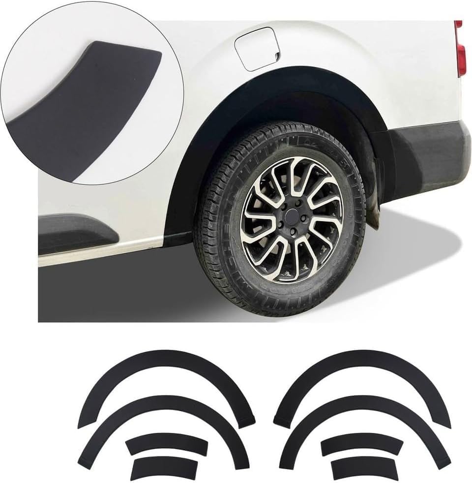 Wheel Arch Fender Flares (8 Pcs) – Toyota Proace (2016+)
