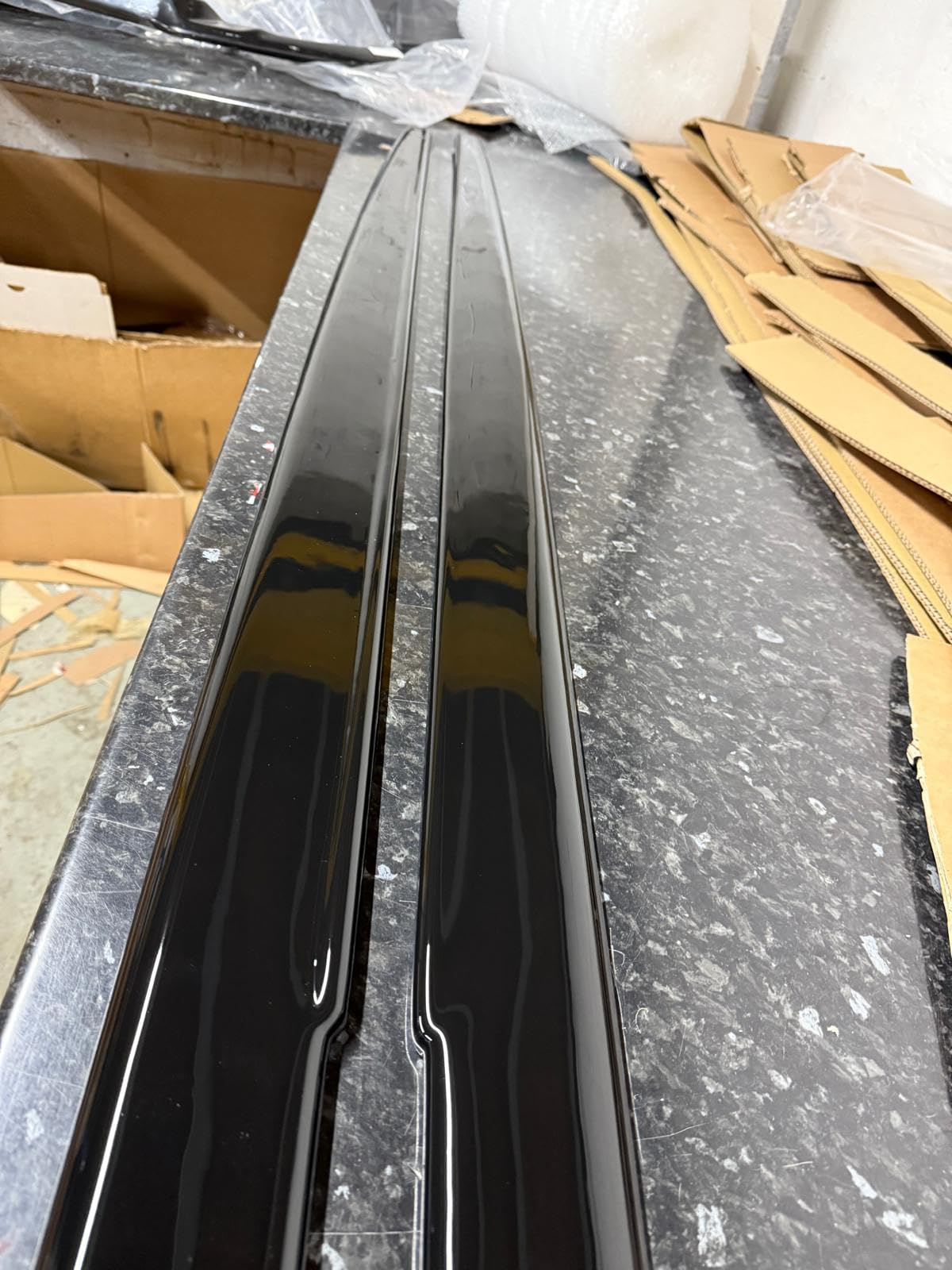Side Skirt Extensions Compatible with BMW 5 Series F10 F11 (2010-2017)