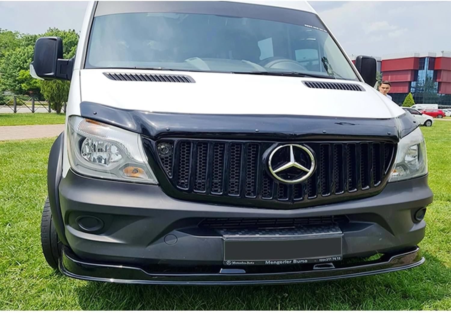Bonnet Guard Bug Deflector – Mercedes Sprinter W906 (2014–2017)
