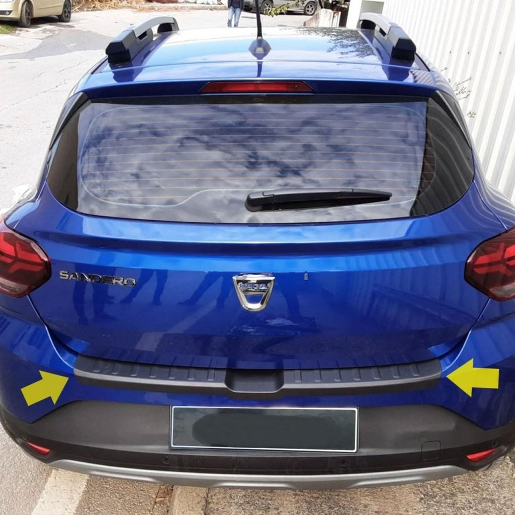 Rear Bumper Protector – Dacia Sandero MK3 & Stepway (2021+)