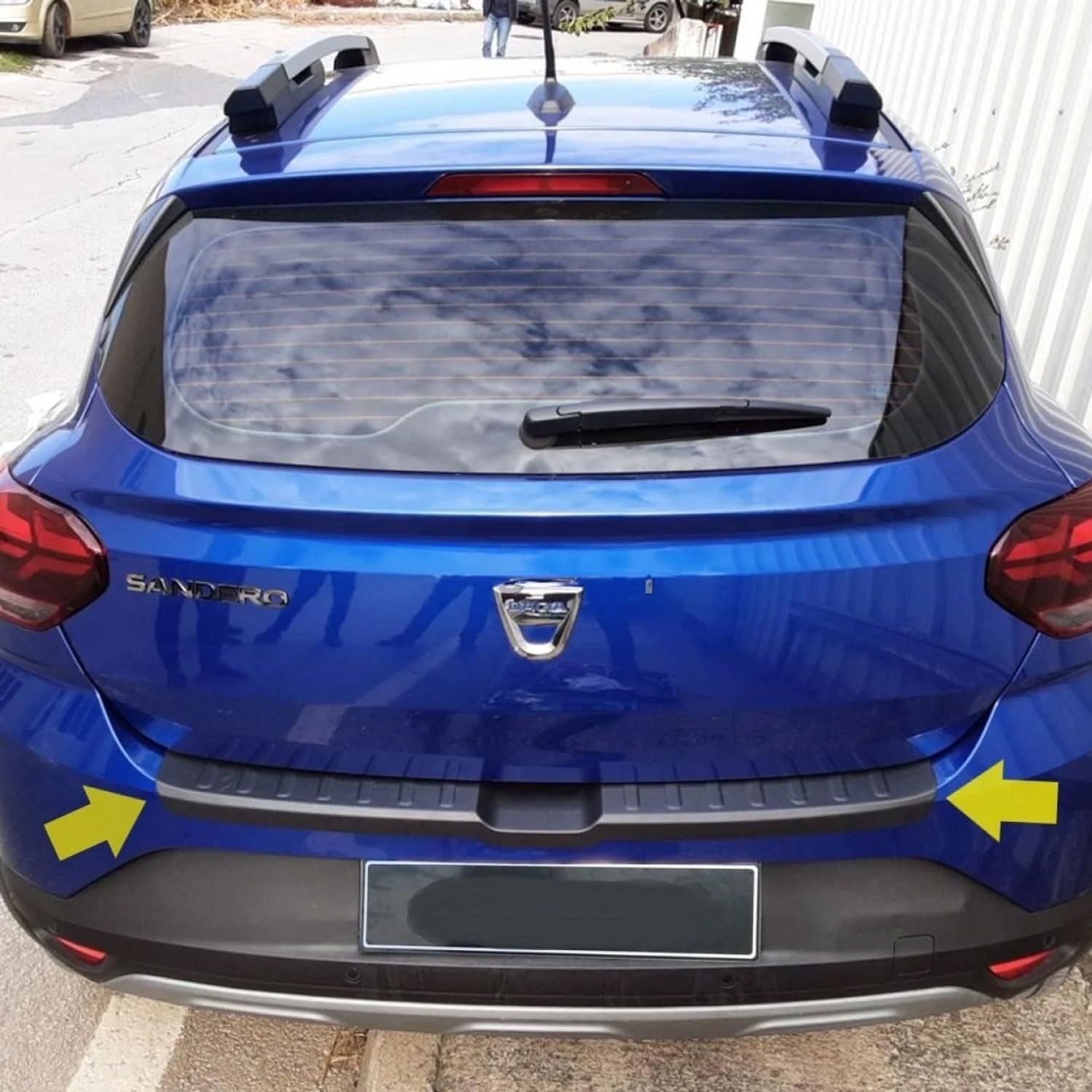 Rear Bumper Protector – Dacia Sandero MK3 & Stepway (2021+)