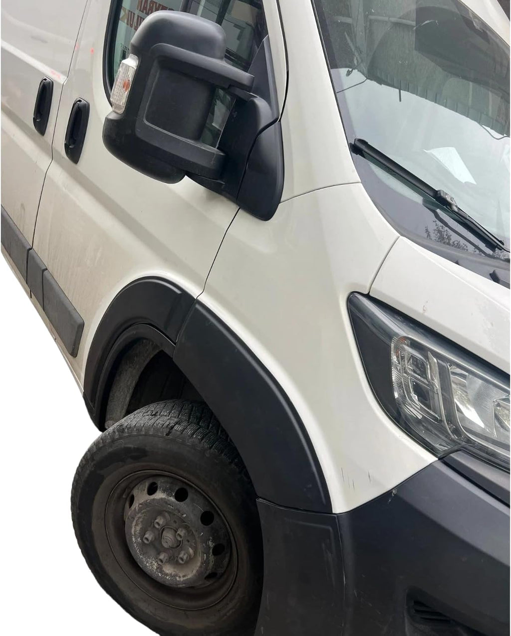 Wheel Arch Fender Flares (12 Pcs) – Fiat Ducato (2014+)