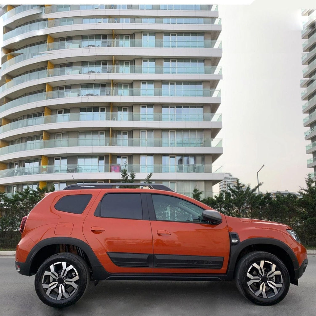 Side Door Protector Claddings (4 Pcs) – Dacia Duster MK2 (2018–2023)