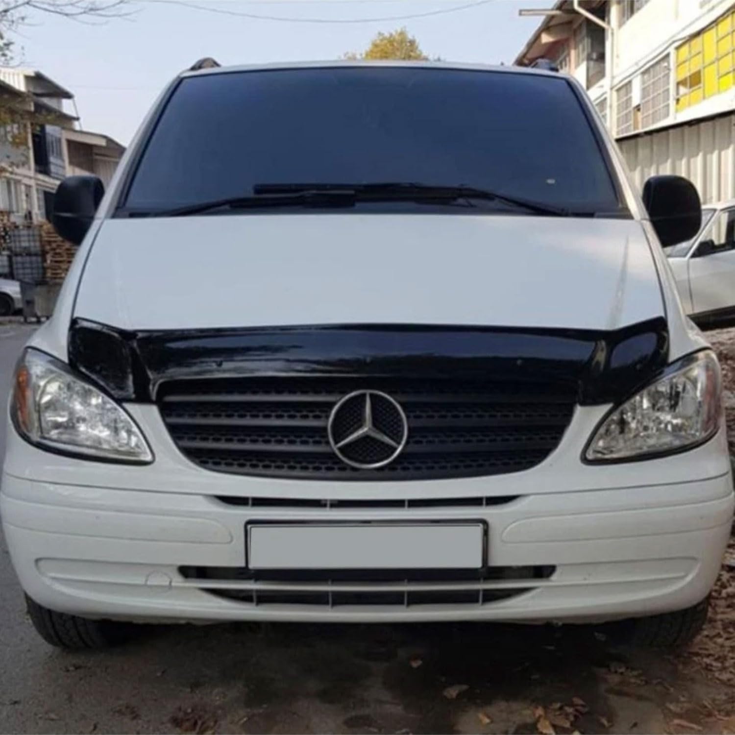 Bonnet Guard Bug Deflector – Mercedes Vito W639 (2003–2014)