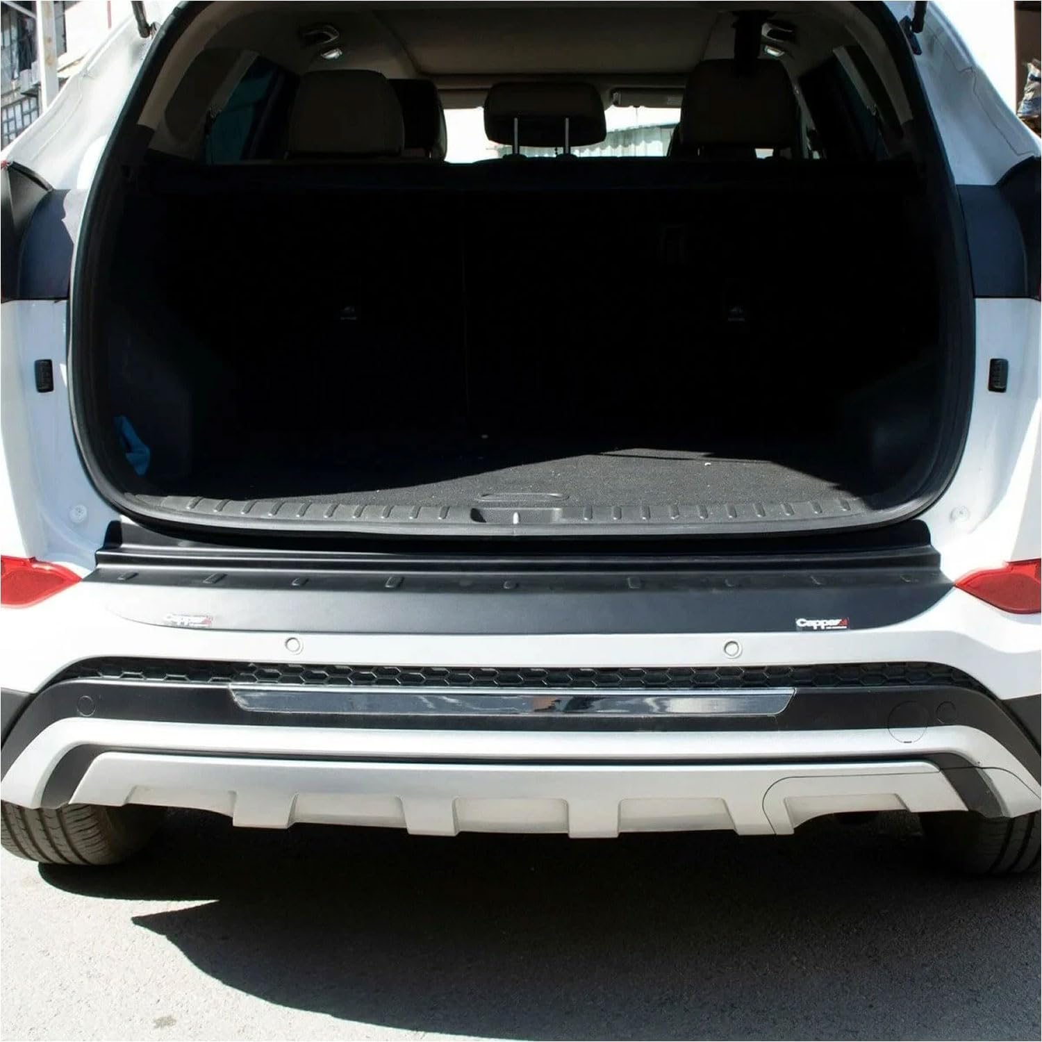 Rear Bumper Protector – Hyundai Tucson (2015–2018)