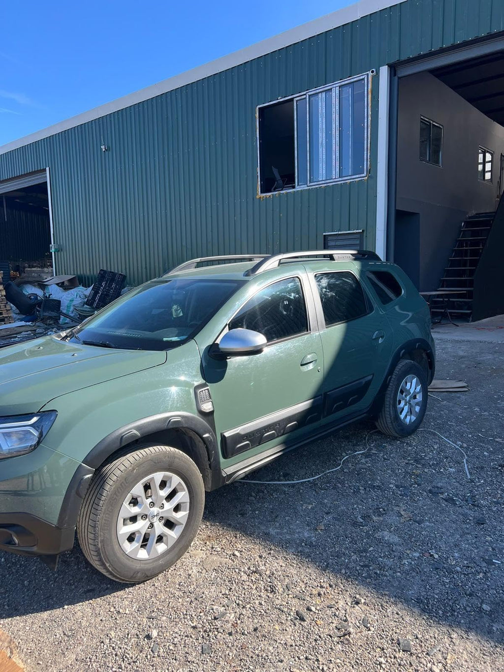 12-Piece Full Body Kit for Dacia Duster MK2 (2018-2023) - Wheel Arch Trims & Side Door Protectors