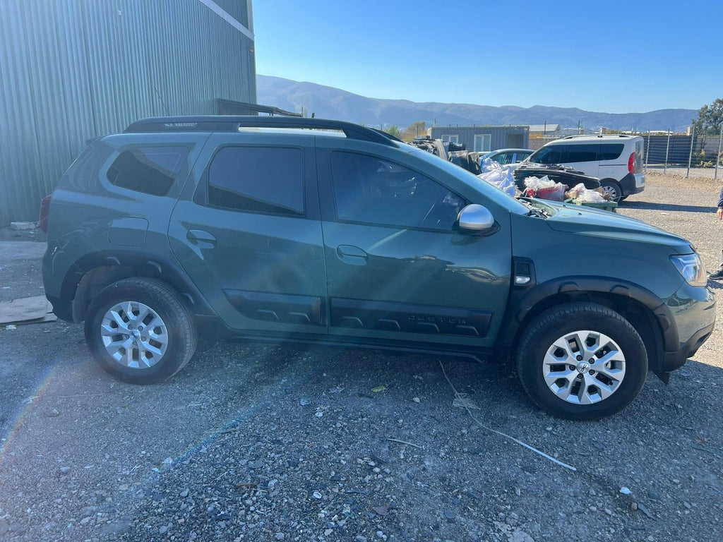 For Dacia Duster MK2 Side Door Protectors / Body Mouldings (2018-2023)